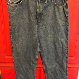Carhatt heavyweight jeans plus size mens 48x30 Relaxed fit